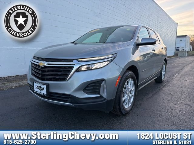 Certified 2024 Chevrolet Equinox LT FWD image 1