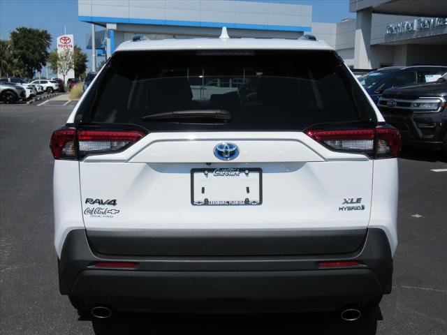 Used 2024 Toyota RAV4 XLE image 6