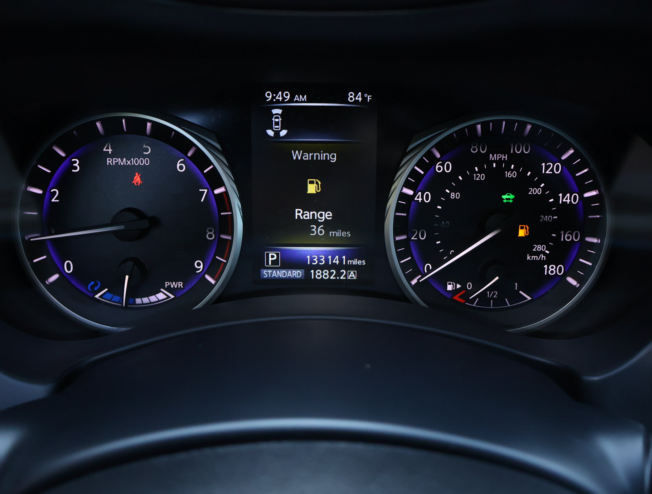 Used 2014 INFINITI Q50 Premium w/ Deluxe Technology Package AWD/4WD image 16