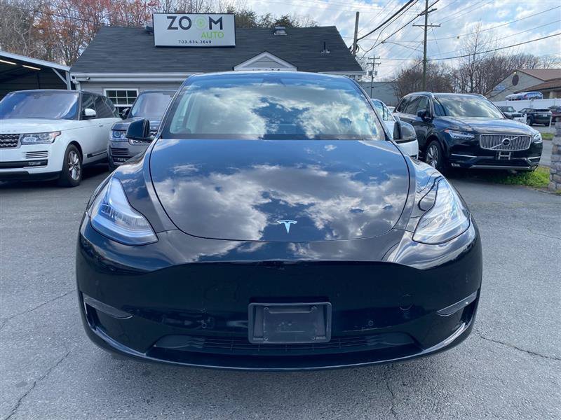 Used 2025 Tesla Model Y Long Range RWD image 7