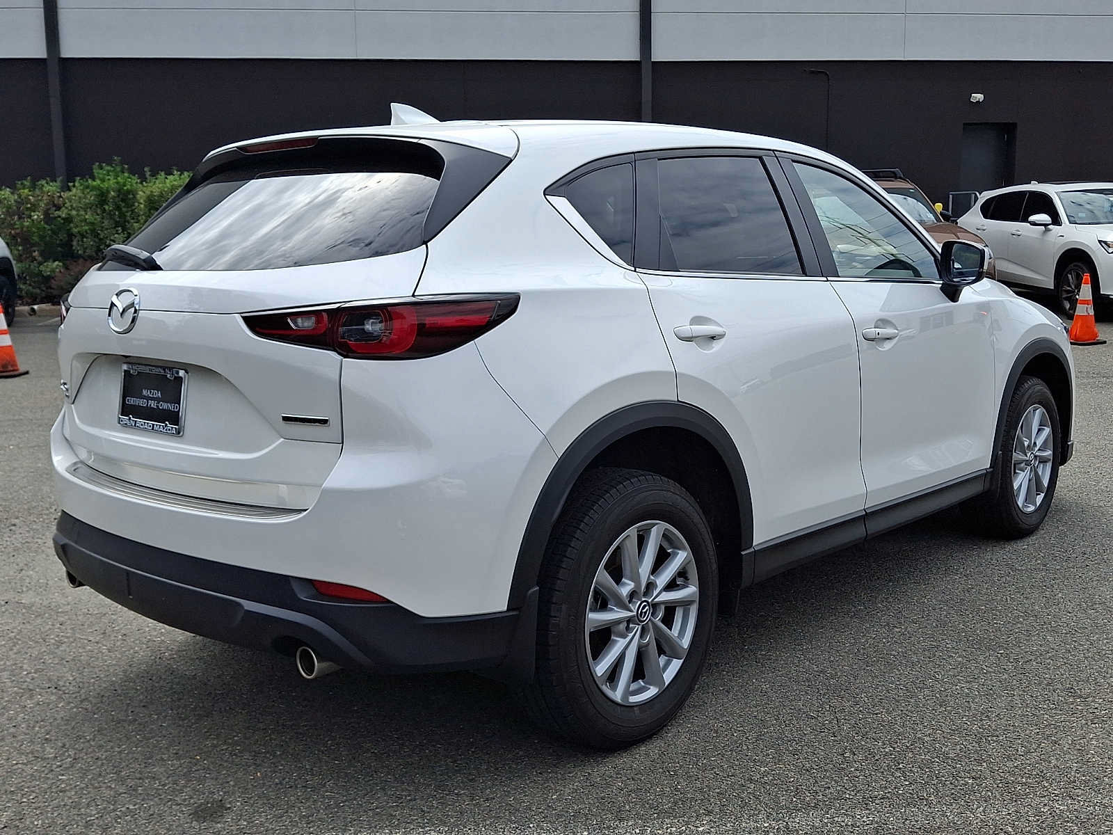 Certified 2023 MAZDA CX-5 AWD 2.5 S w/ Select Package image 7