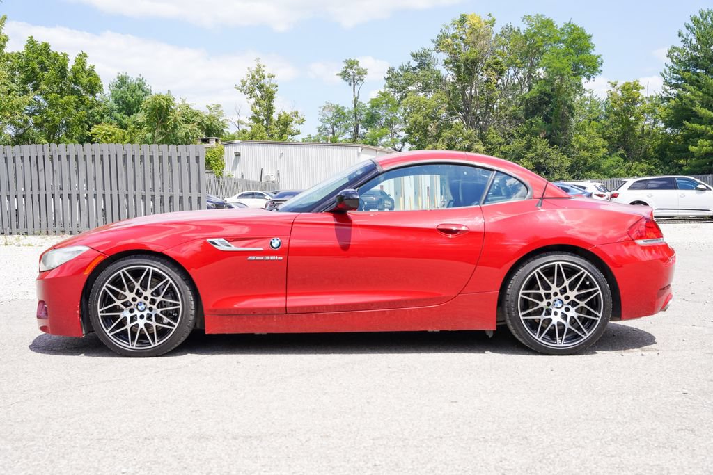 Used 2016 BMW Z4 sDrive35is RWD image 5