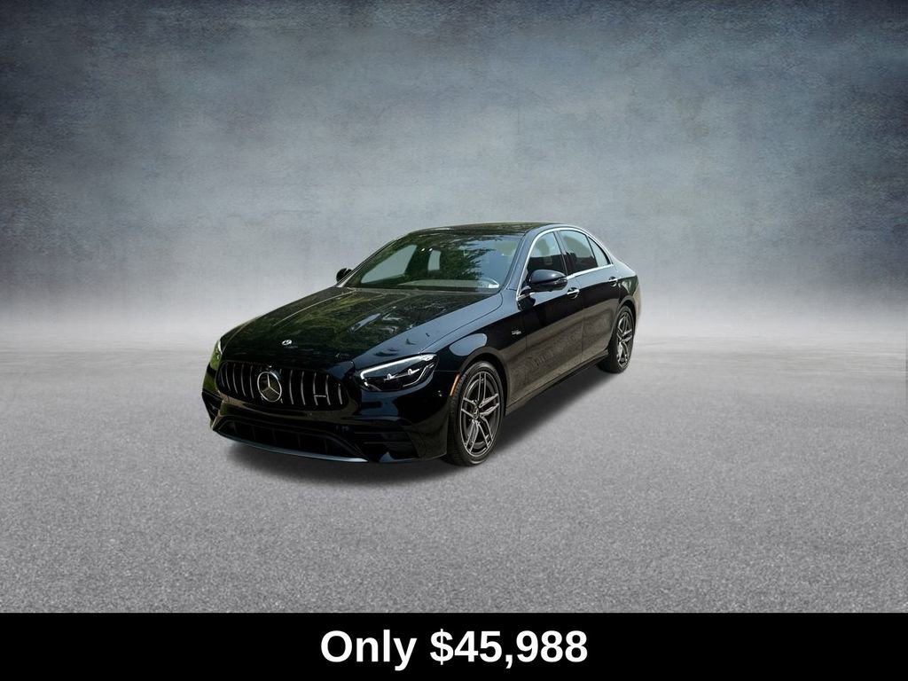 Used 2022 Mercedes-Benz E 53 AMG 4MATIC Sedan image 4