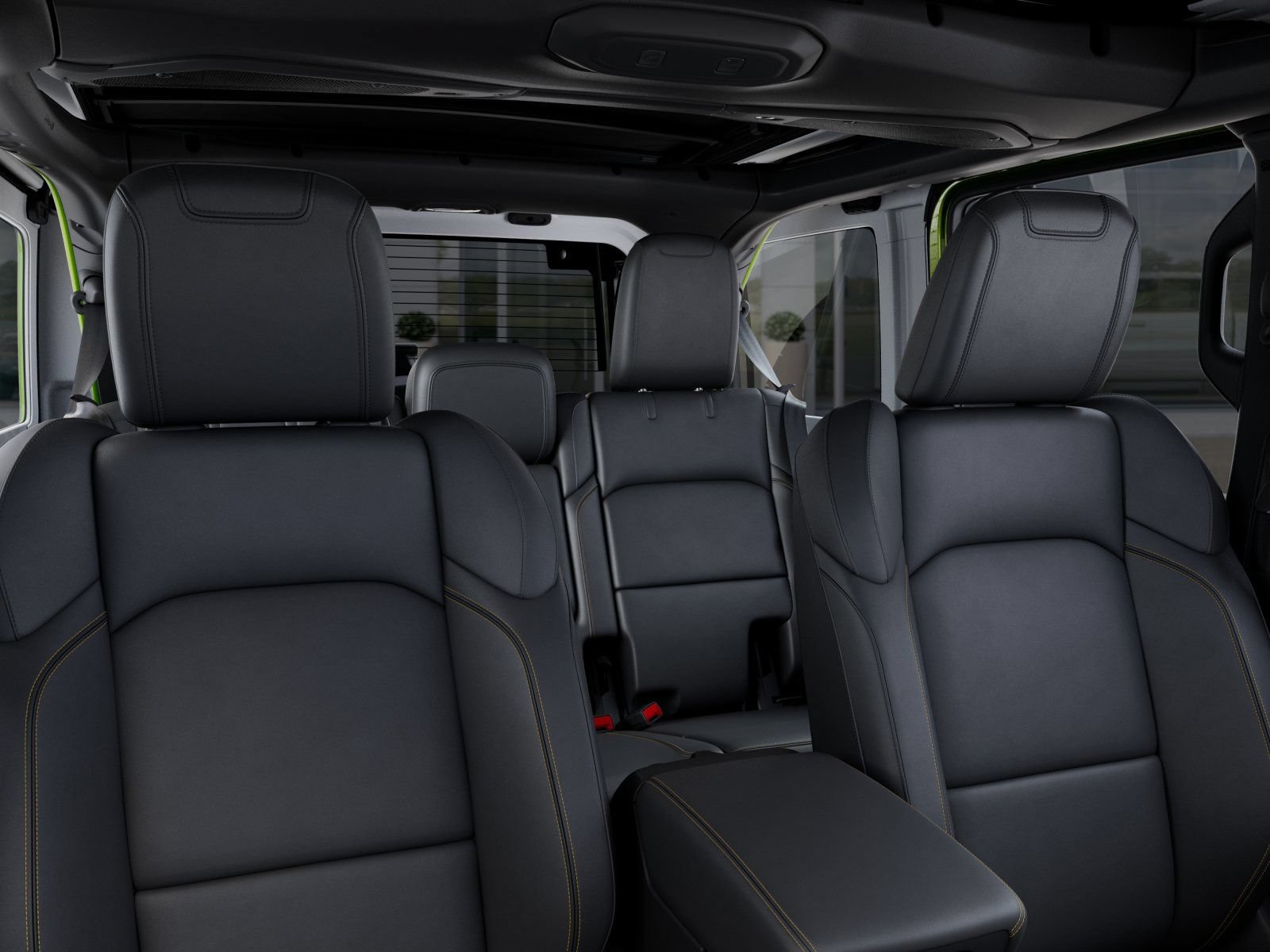 New 2026 Jeep Wrangler Unlimited Sahara AWD/4WD image 35