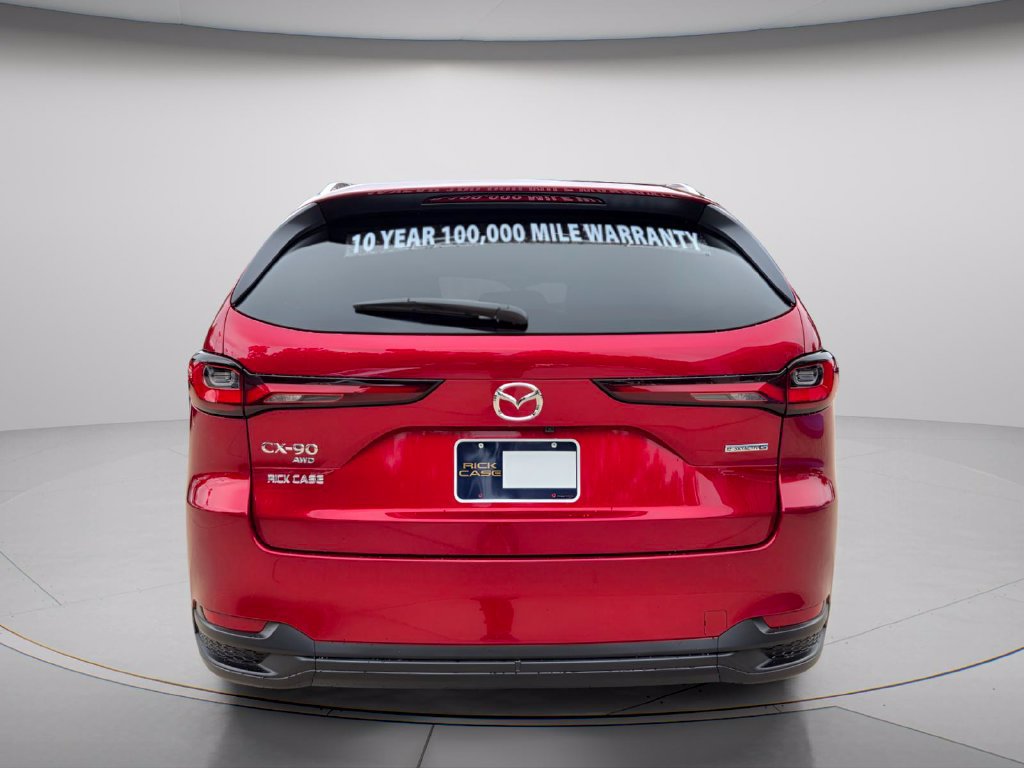 Used 2024 MAZDA CX-90 3.3 Turbo w/ Preferred Package AWD/4WD image 5