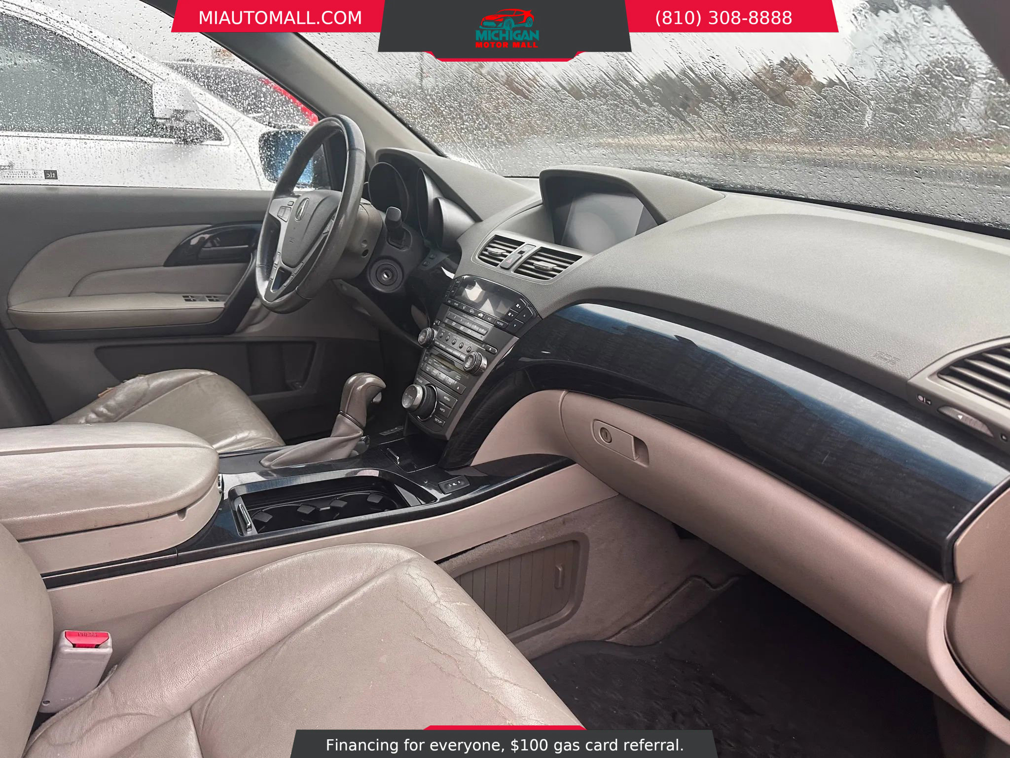 Used 2007 Acura MDX w/ Technology & Entertainment image 12