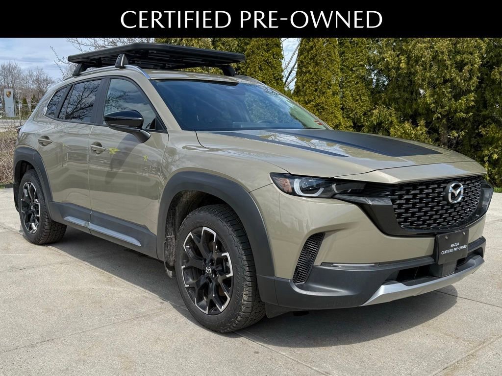 Used 2025 MAZDA CX-50 Meridian Edition w/ Apex Package AWD/4WD image 1
