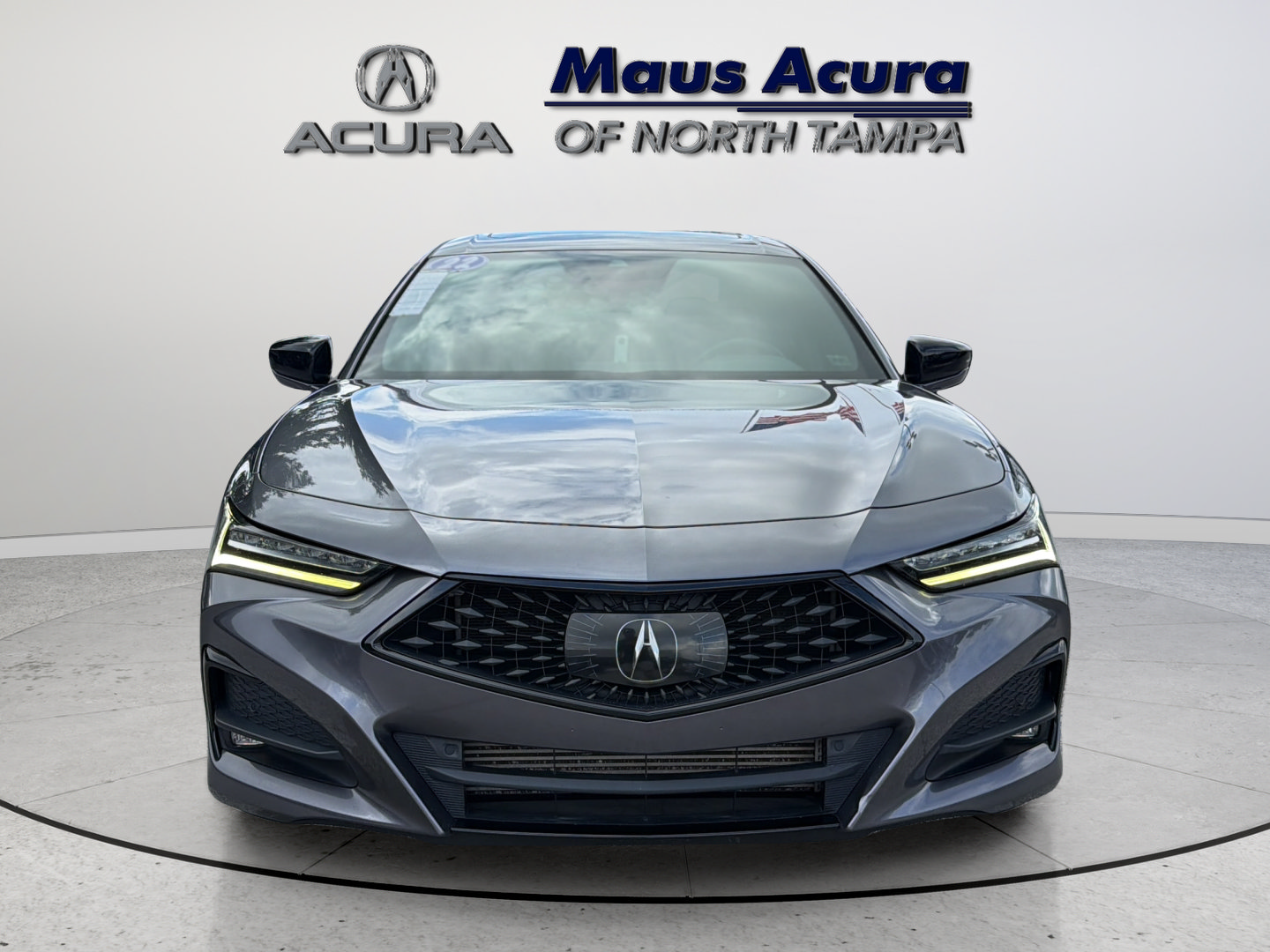 Used 2022 Acura TLX w/ A-SPEC Package FWD image 3