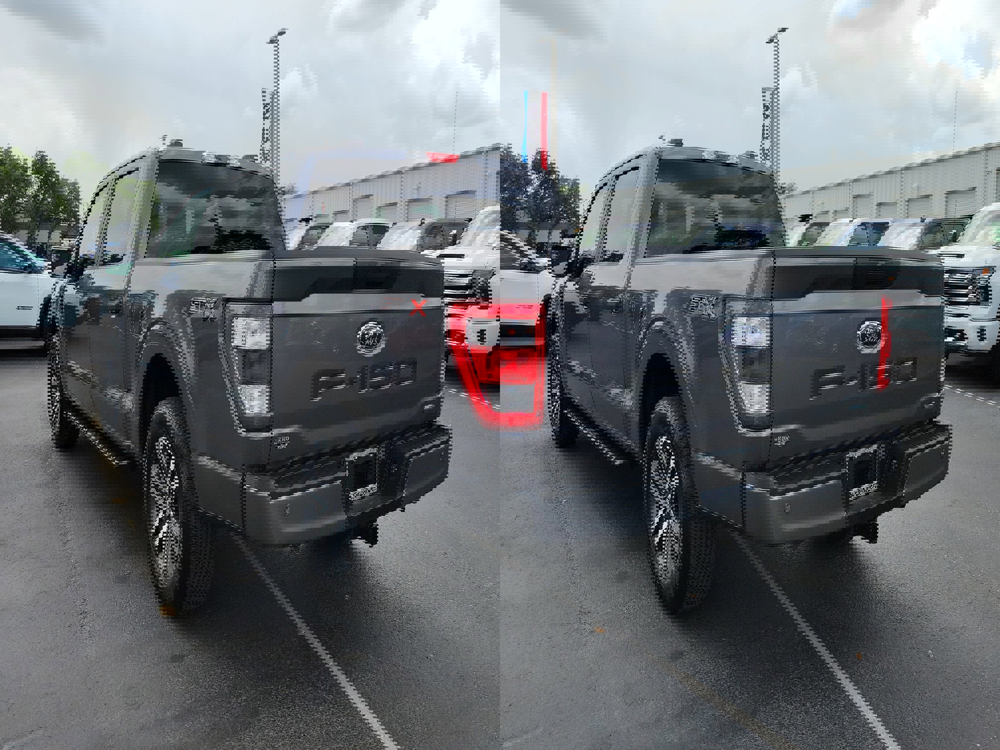 Used 2023 Ford F150 XL w/ STX Appearance Package image 7