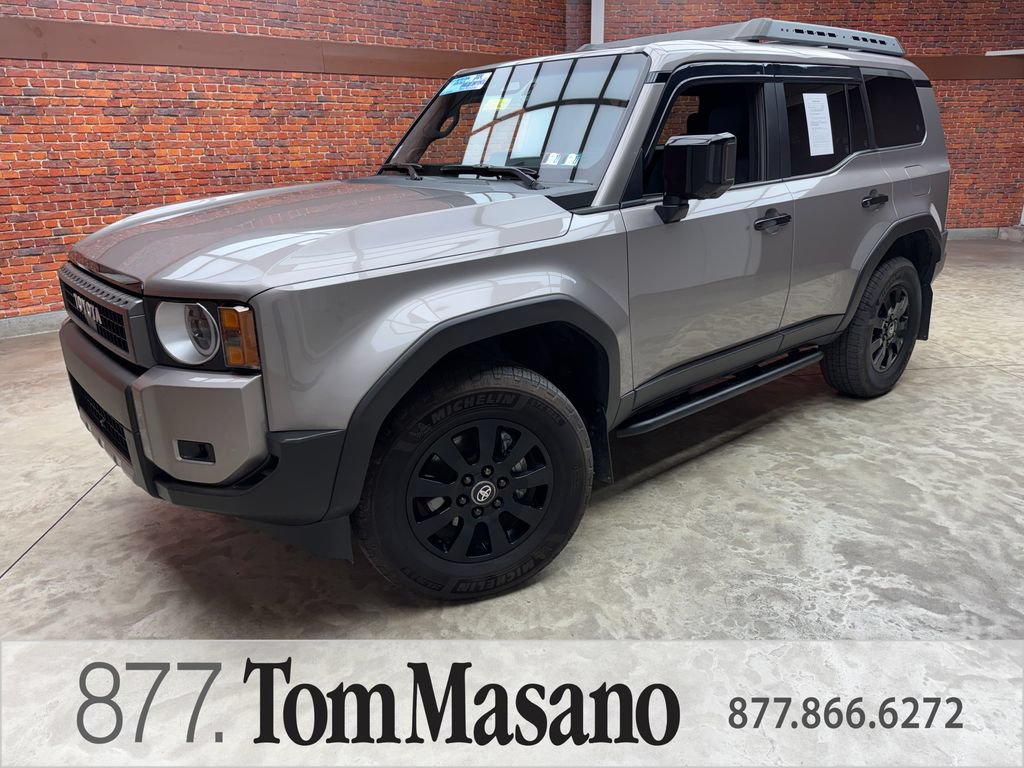 Used 2024 Toyota Land Cruiser AWD/4WD image 1