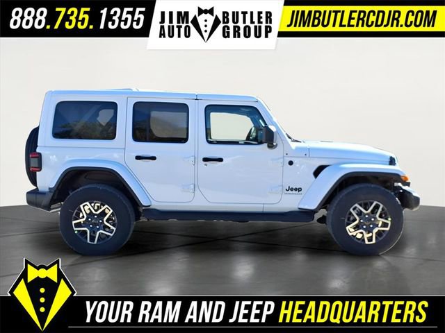 New 2026 Jeep Wrangler Sahara image 7