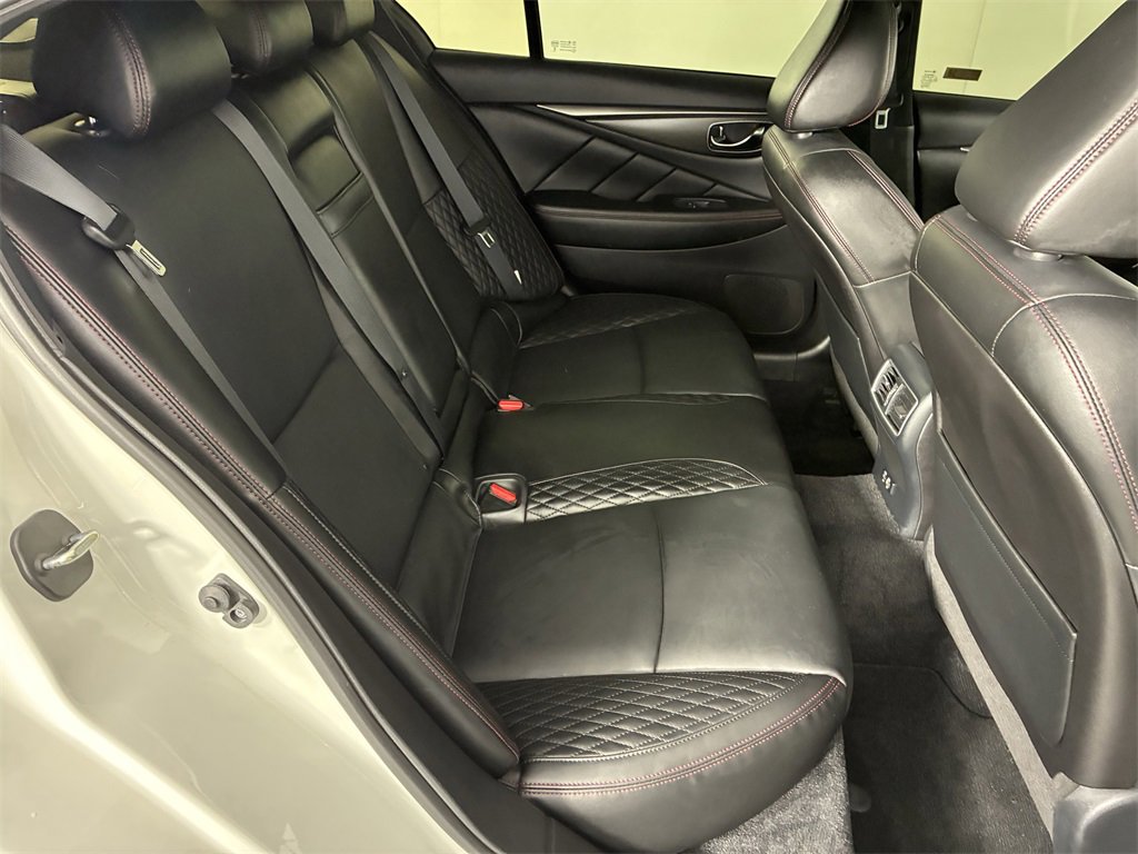 Used 2024 INFINITI Q50 Red Sport 400 image 31