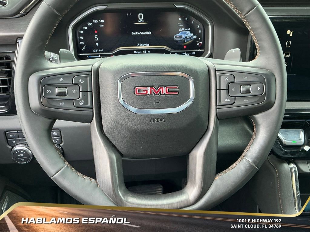 Used 2024 GMC Sierra 1500 AT4 w/ Technology Package image 41