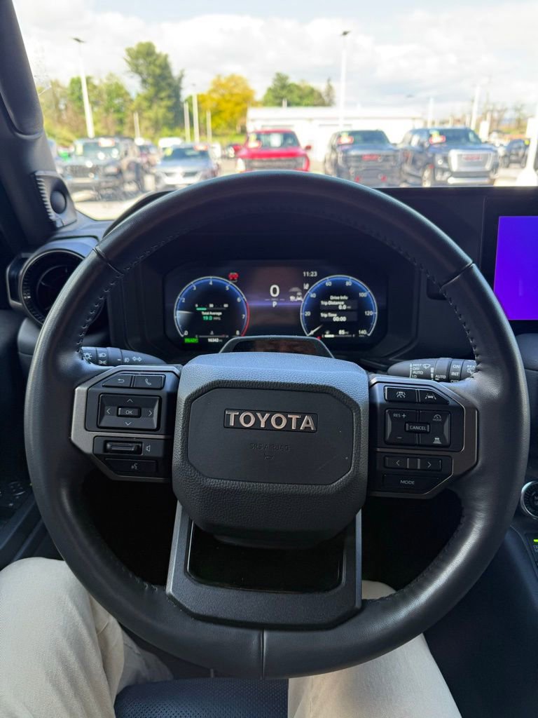 Used 2024 Toyota Land Cruiser w/ Premium Package AWD/4WD image 9