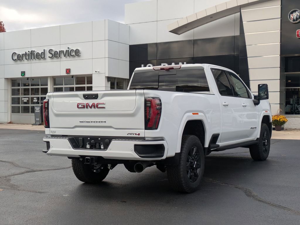 New 2026 GMC Sierra 2500 AT4 w/ AT4 Premium Plus Package AWD/4WD image 4