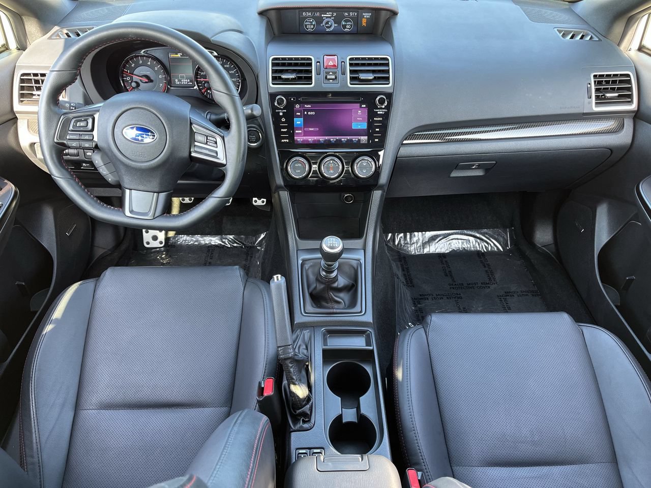 Used 2021 Subaru WRX Limited w/ Popular Package #3 (IZT) AWD/4WD image 9
