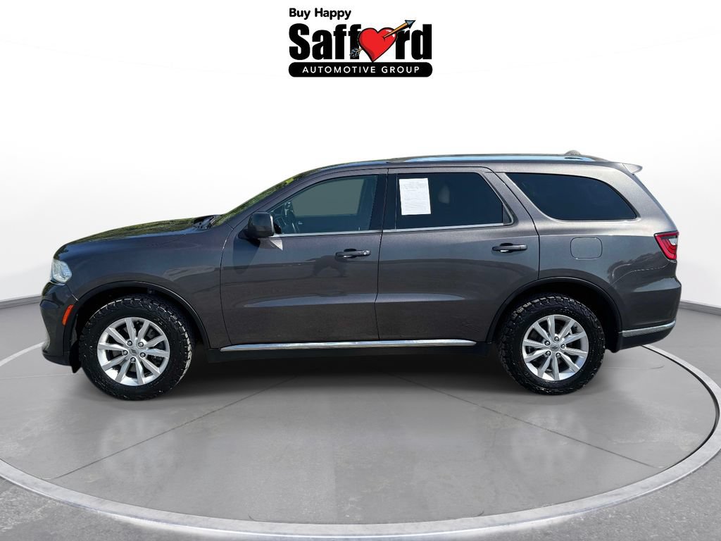 Used 2021 Dodge Durango SXT AWD/4WD image 4