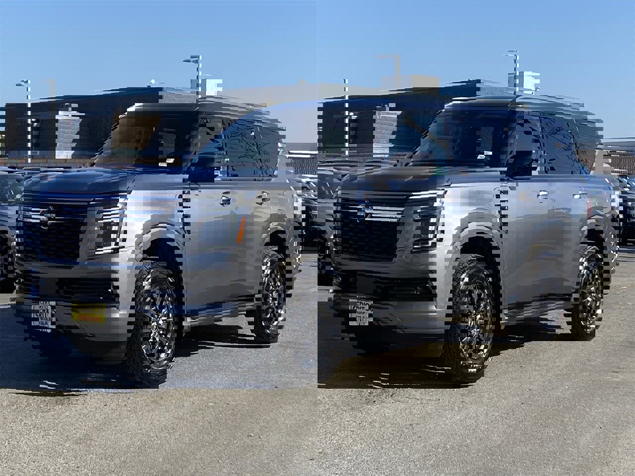 New 2026 Nissan Armada SV