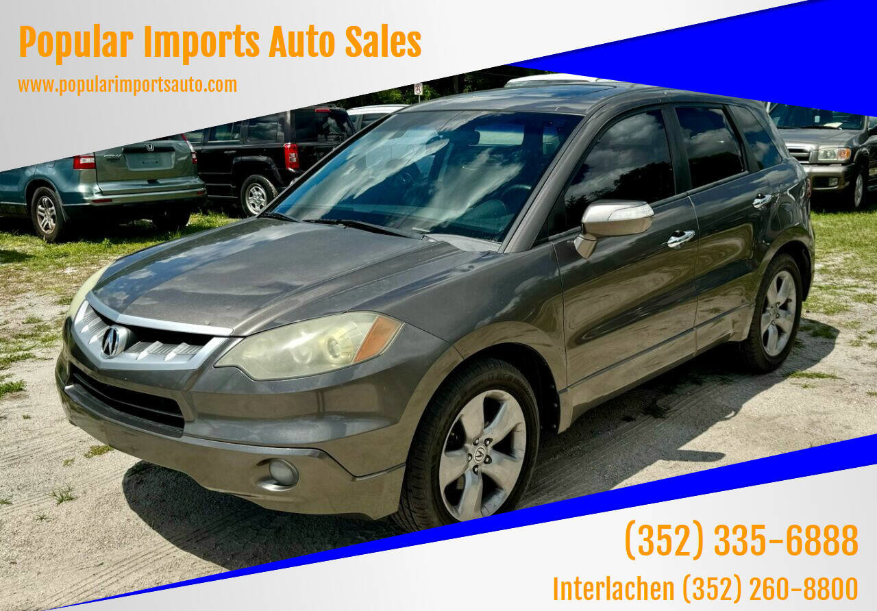 Used 2007 Acura RDX SH-AWD w/ Technology Package