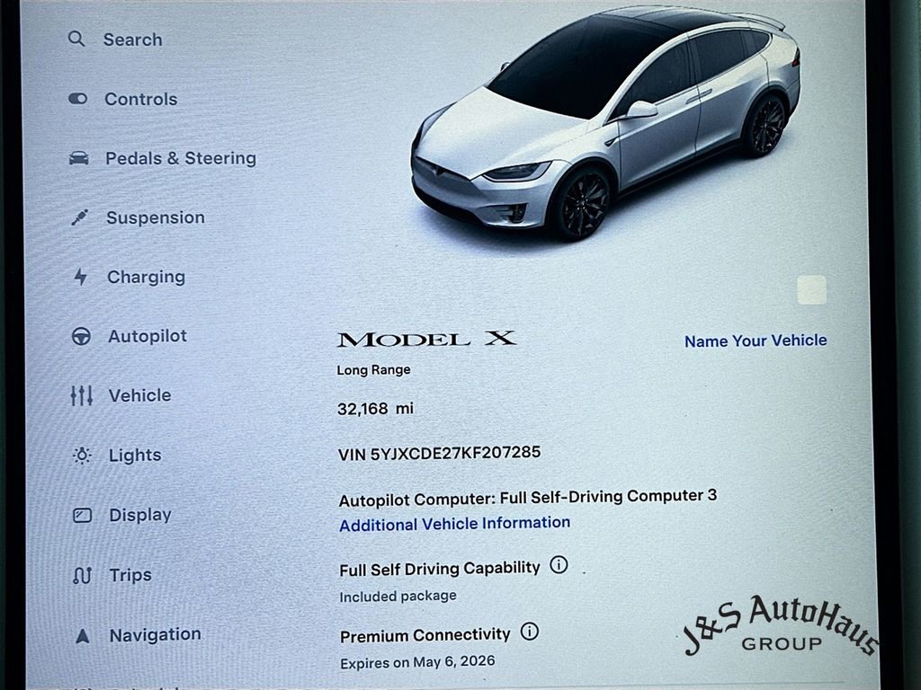 Used 2019 Tesla Model X Long Range image 15