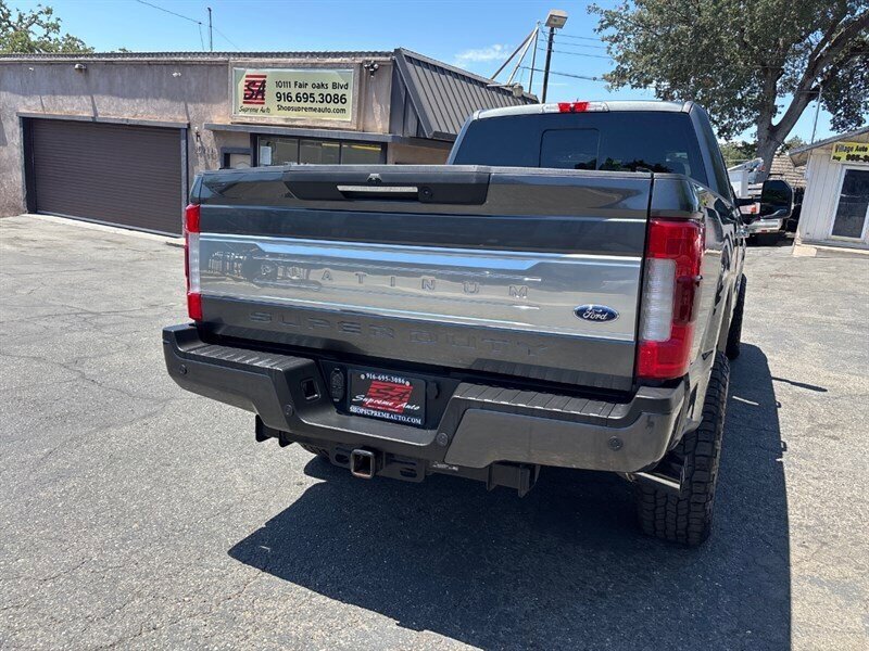 Used 2017 Ford F250 Platinum w/ Platinum Ultimate Package AWD/4WD image 10