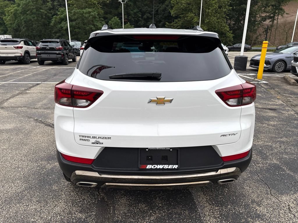 Certified 2023 Chevrolet TrailBlazer ACTIV AWD/4WD image 4