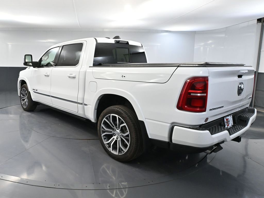 Used 2025 RAM 1500 Tungsten w/ Trailer Tow Group AWD/4WD image 9