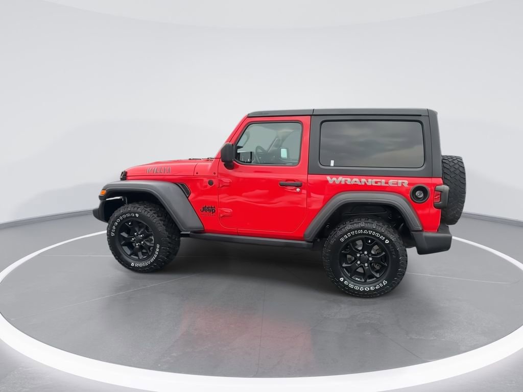 Used 2020 Jeep Wrangler Sport image 9