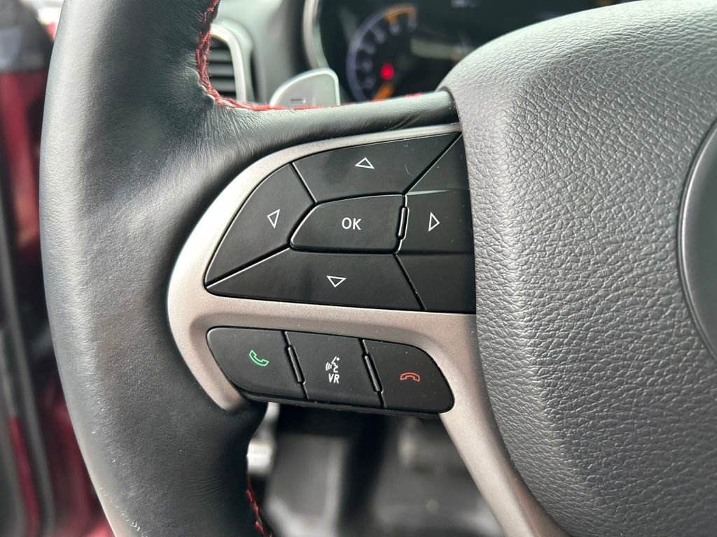 Used 2019 Jeep Grand Cherokee Trailhawk w/ Trailhawk Luxury Group image 28