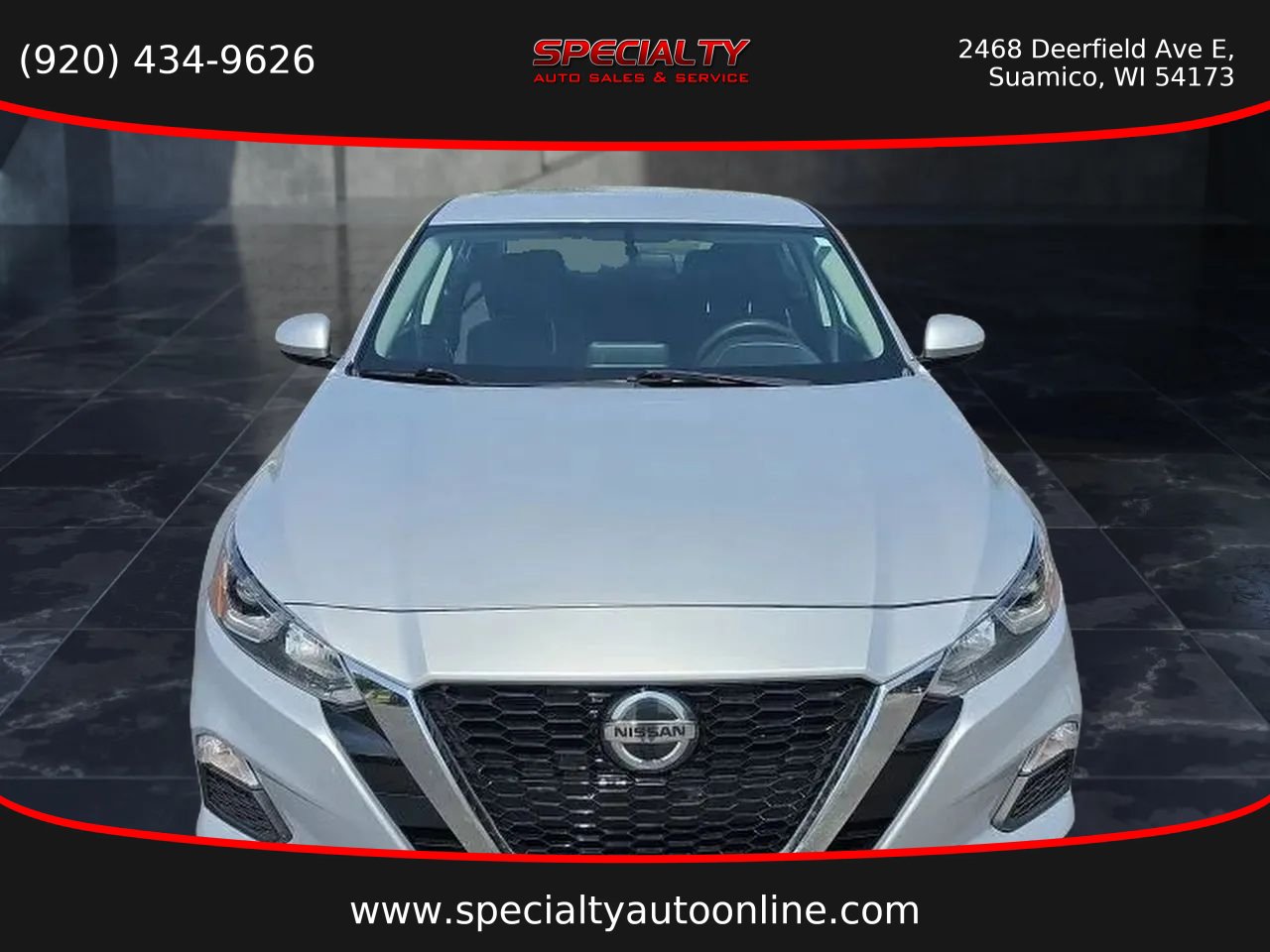 Used 2020 Nissan Altima 2.5 S FWD image 10