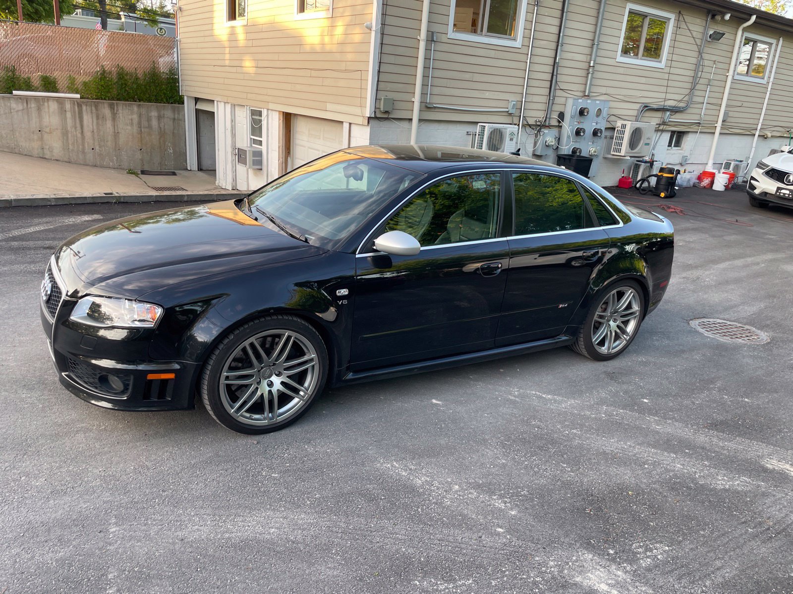 Used 2008 Audi RS 4 Sedan AWD/4WD image 34
