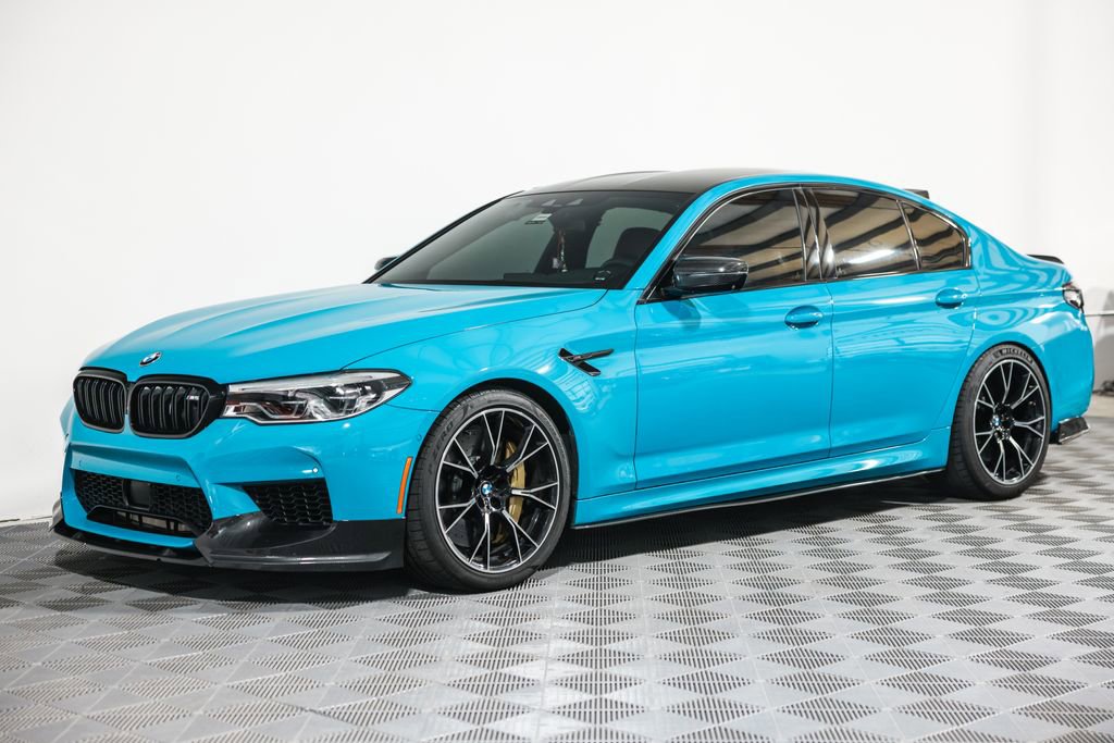 Used 2019 BMW M5 w/ Executive Package AWD/4WD image 22