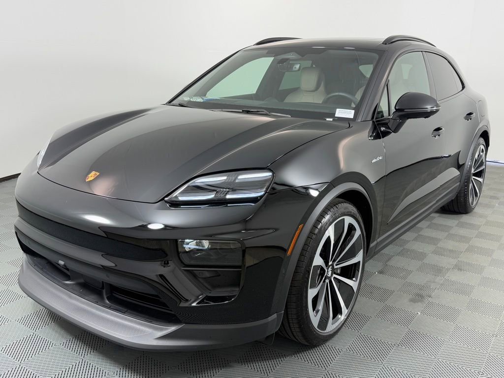 Certified 2024 Porsche Macan 4 Electric