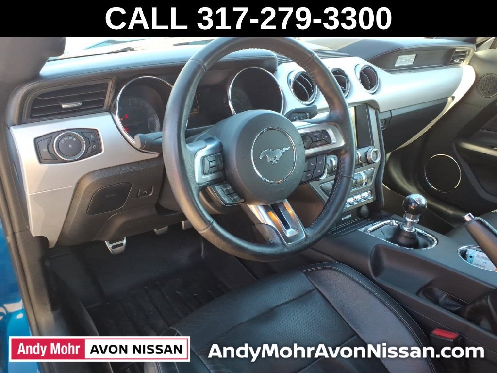 Used 2017 Ford Mustang Premium RWD image 19