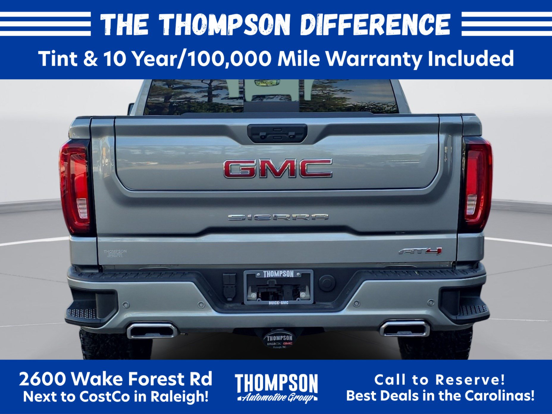 New 2026 GMC Sierra 1500 AT4 w/ Technology Package AWD/4WD image 4