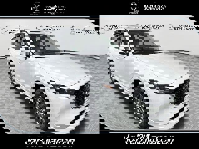 New 2025 MAZDA CX-5 AWD 2.5 S w/ Preferred Package