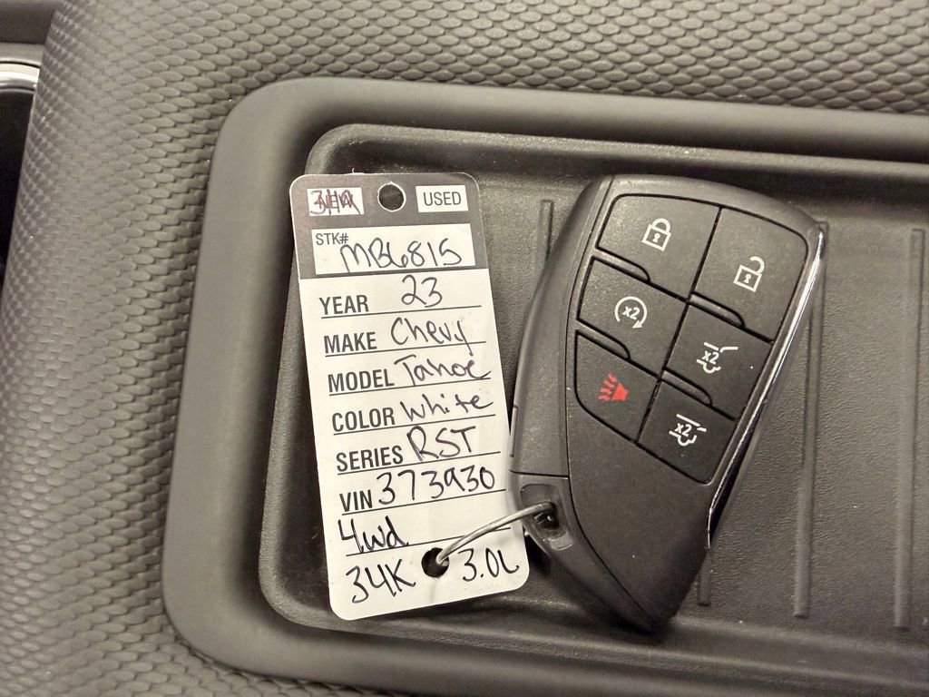 Used 2023 Chevrolet Tahoe RST w/ Luxury Package image 50