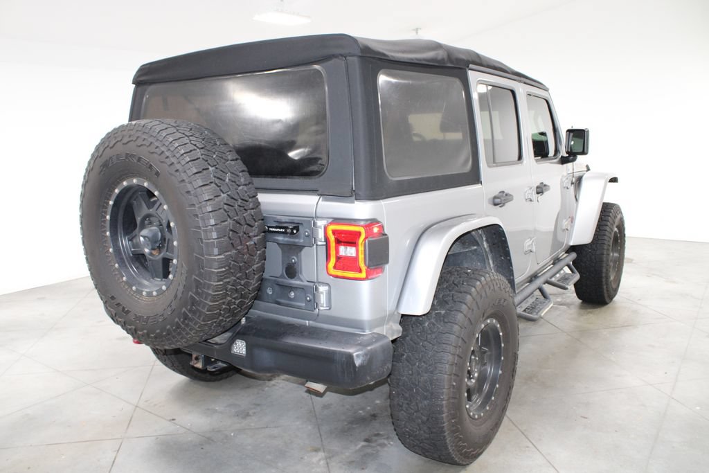 Used 2018 Jeep Wrangler Unlimited Rubicon w/ Steel Bumper Group AWD/4WD image 10