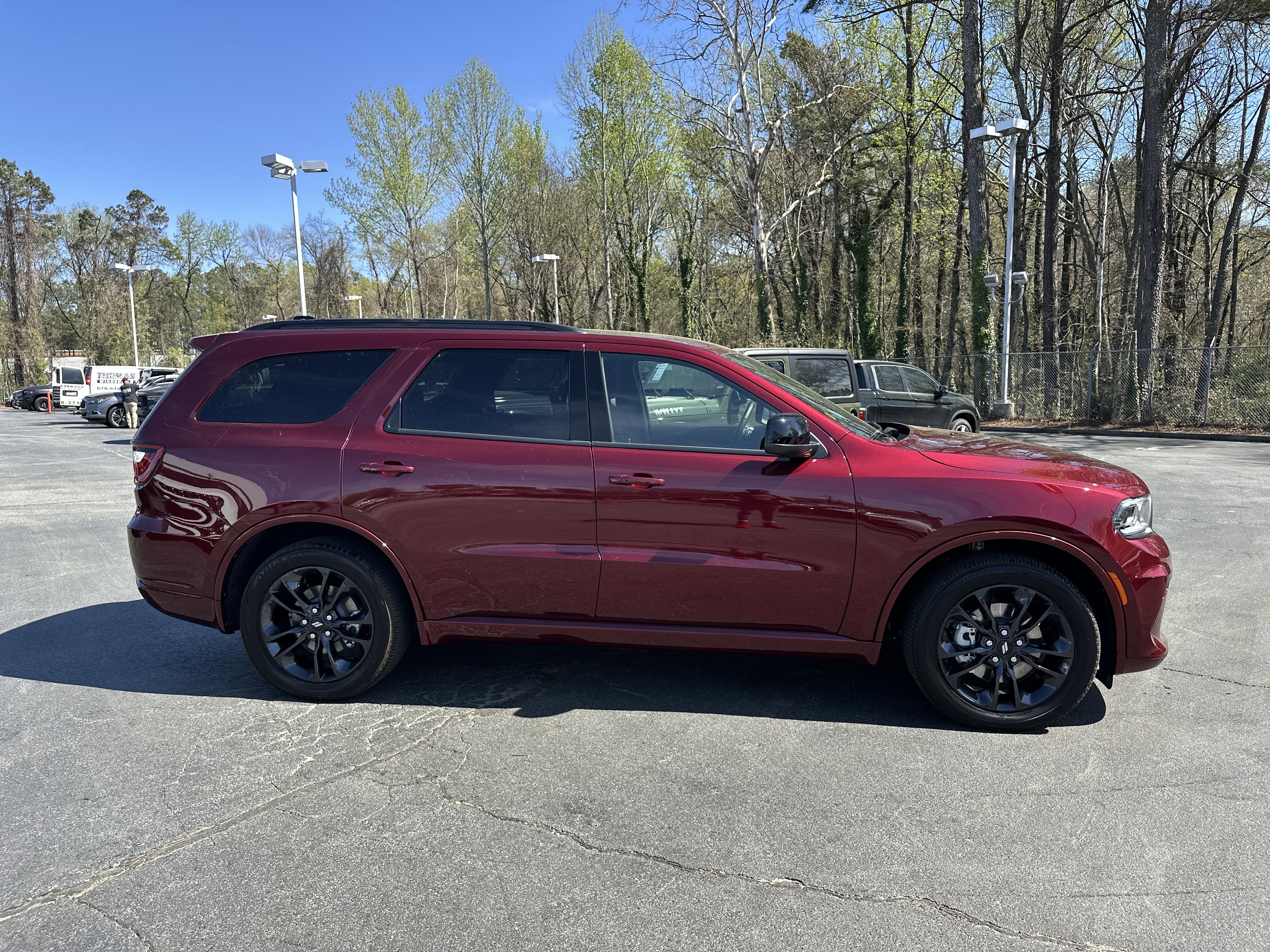 Used 2025 Dodge Durango GT w/ Blacktop Package image 10