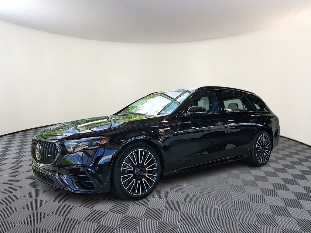 New 2026 Mercedes-Benz E 53 AMG e 4MATIC Wagon
