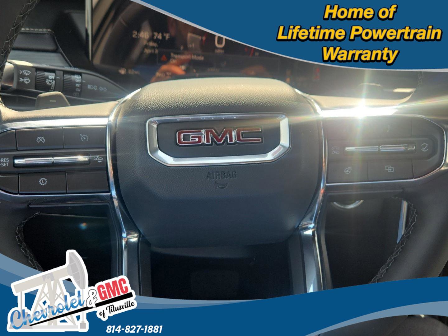 New 2026 GMC Acadia Elevation AWD/4WD image 16