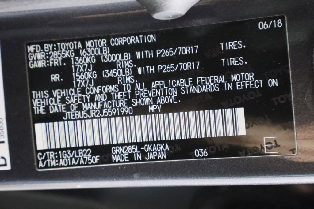 Used 2018 Toyota 4Runner SR5 Premium image 37