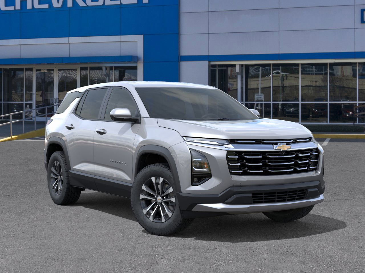 New 2026 Chevrolet Equinox LT w/ Safety and Technology Package image 7