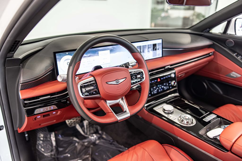 Used 2025 Genesis G80 3.5T Sport AWD/4WD image 21