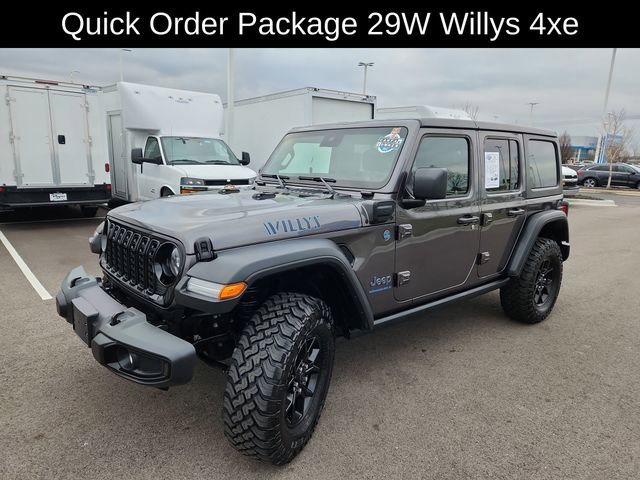 Used 2025 Jeep Wrangler Willys 4xe image 3