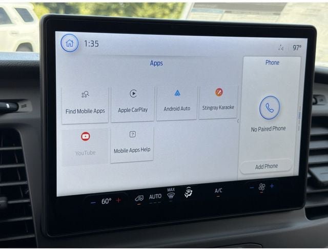 New 2026 Ford Transit 250 148 High Roof Extended w/ Load Area Protection Package RWD image 7