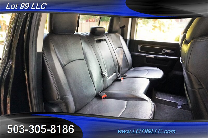 Used 2014 RAM 2500 Laramie w/ Black Appearance Group AWD/4WD image 16