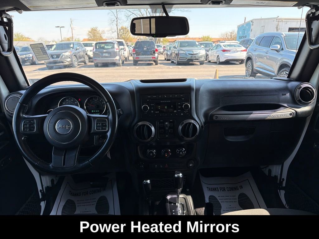 Used 2017 Jeep Wrangler Unlimited Sport w/ Quick Order Package 24S image 14