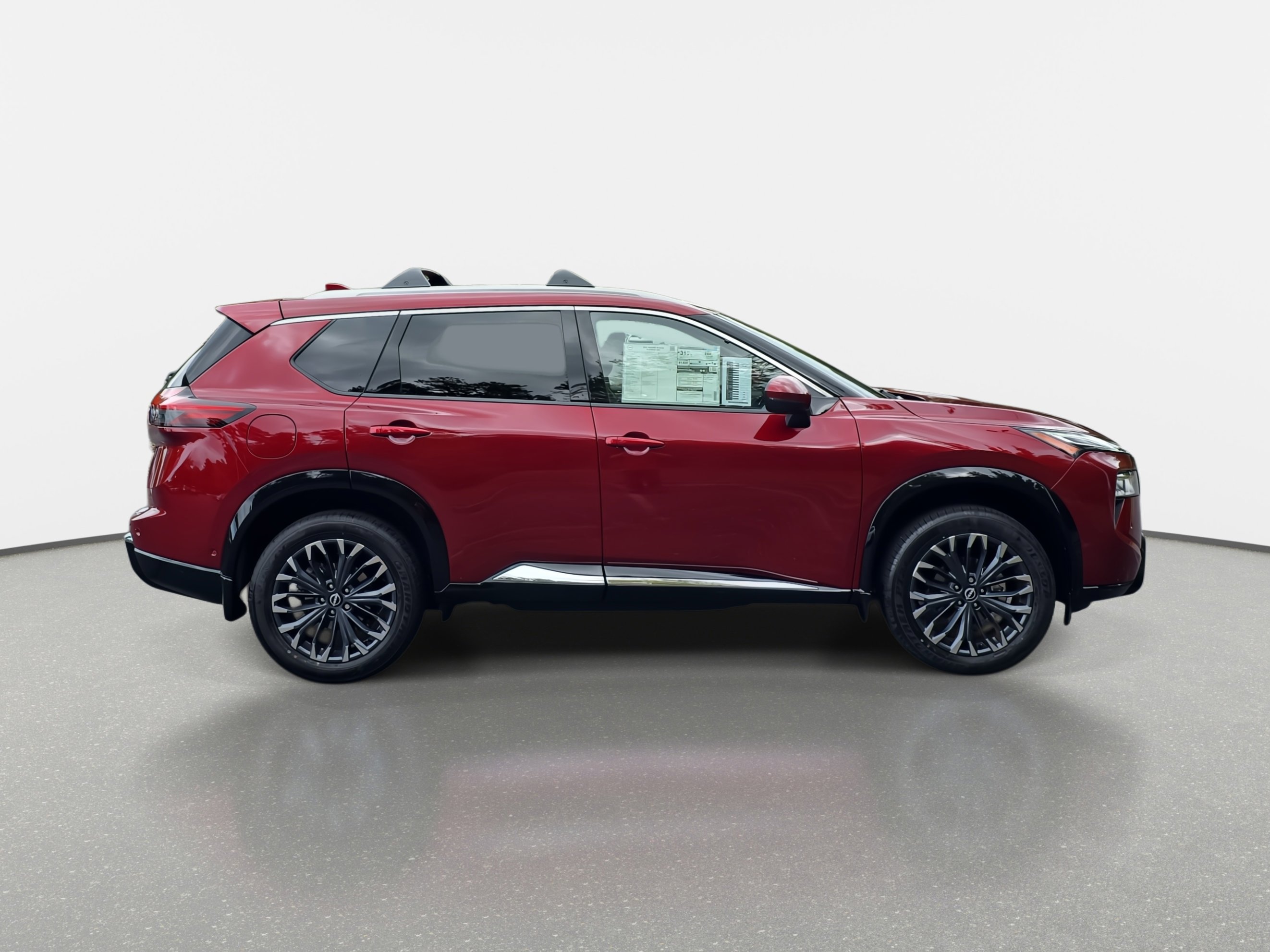 New 2026 Nissan Rogue Platinum image 4