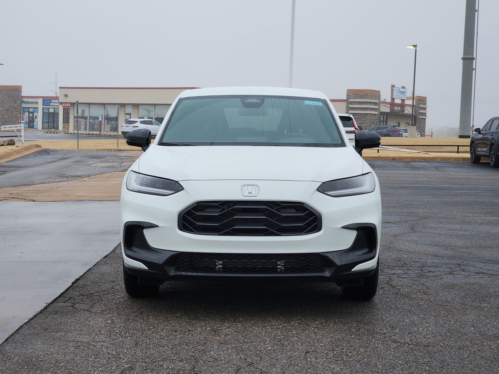 New 2026 Honda HR-V Sport image 6